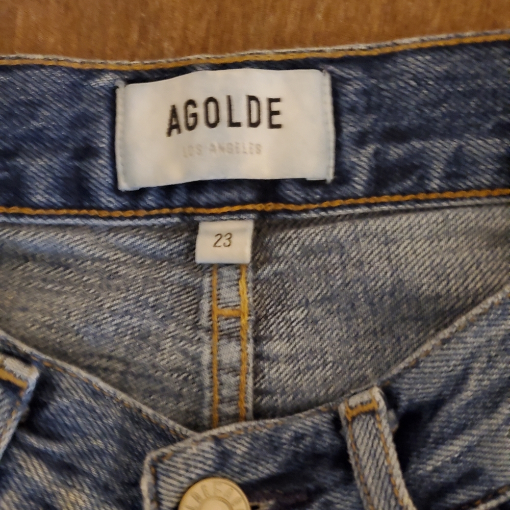 Agolde Riley in Frequency - Picture 3 of 5